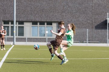 Bild 176 - wBJ SC Alstertal-Langenhorn - St. Pauli : Ergebnis: 2:4